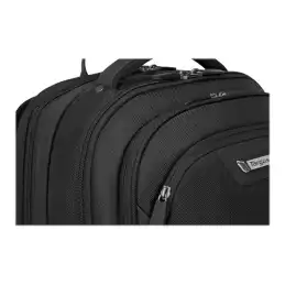 Targus Corporate Traveler - Sac à dos pour ordinateur portable - 15.6" - noir (CUCT02BEU)_12
